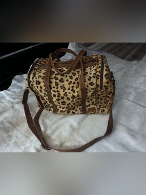 American Darling Leather Carry-on